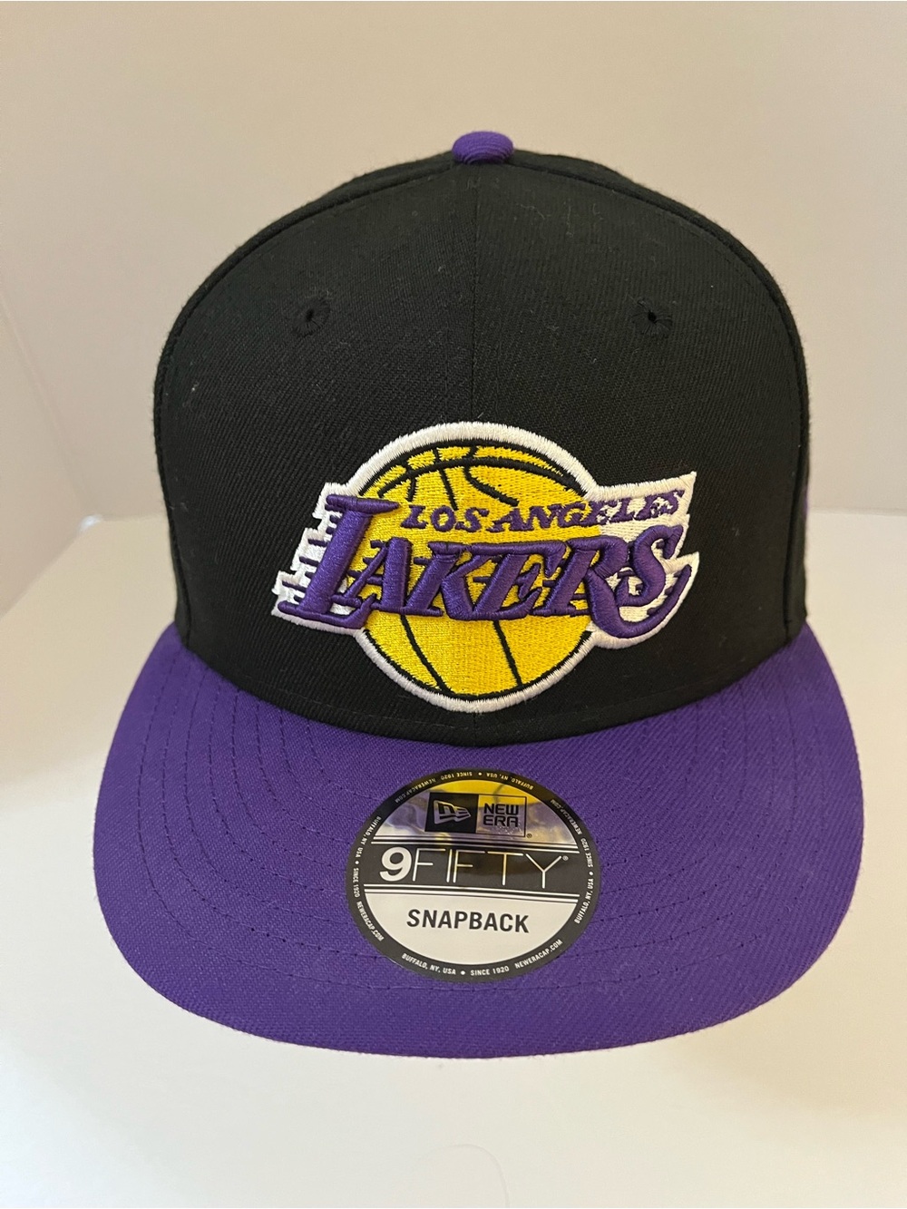 NWT New Era Los Angeles Lakers Cap